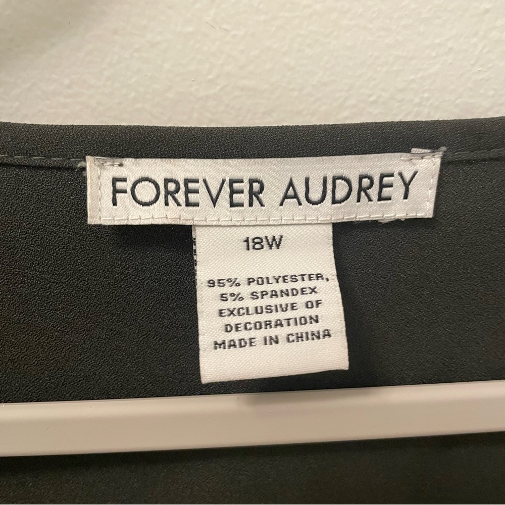 Black Midi Dress, Heavy Gold Studs, Scoop Neck, Rock n Roll, Flowy, Goth, Moto - Picture 8 of 10